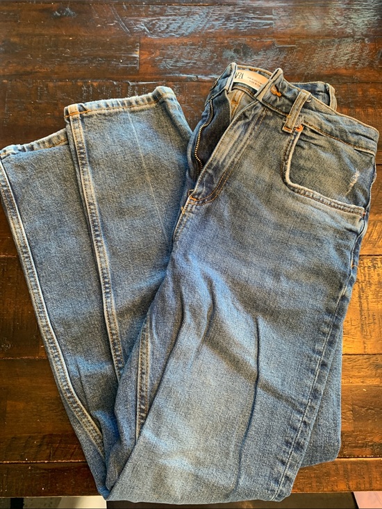 Zara Denim - Zara Medium Blue 90's Slim Denim Jeans